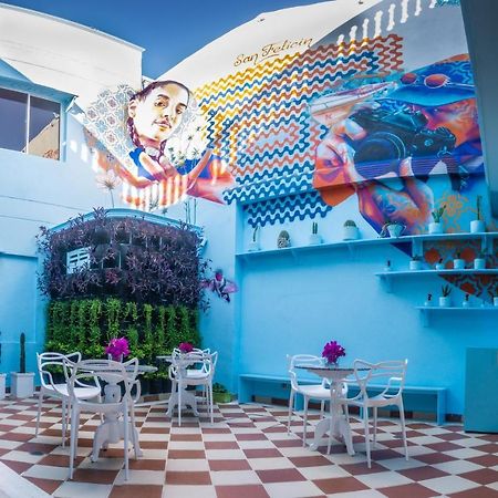 San Felicin Hostel Cartagena Exterior foto