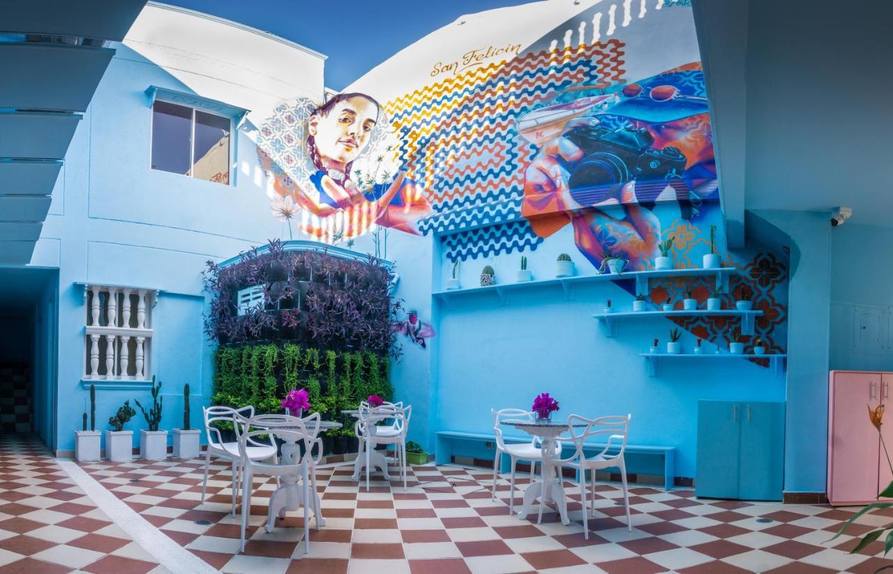 San Felicin Hostel Cartagena Exterior foto