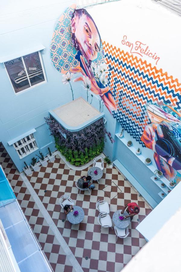San Felicin Hostel Cartagena Exterior foto