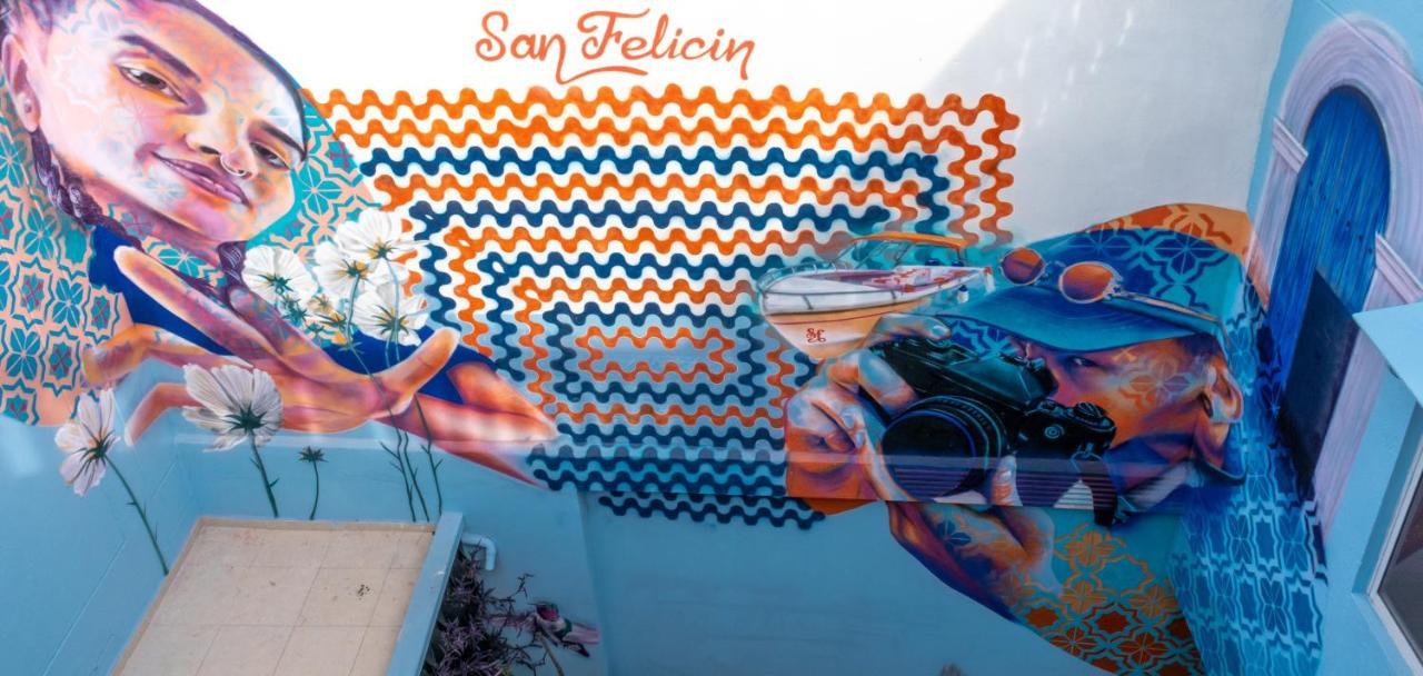 San Felicin Hostel Cartagena Exterior foto